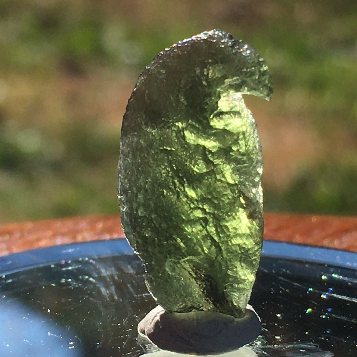 Genuine Moldavite 1.3 grams-Moldavite Life