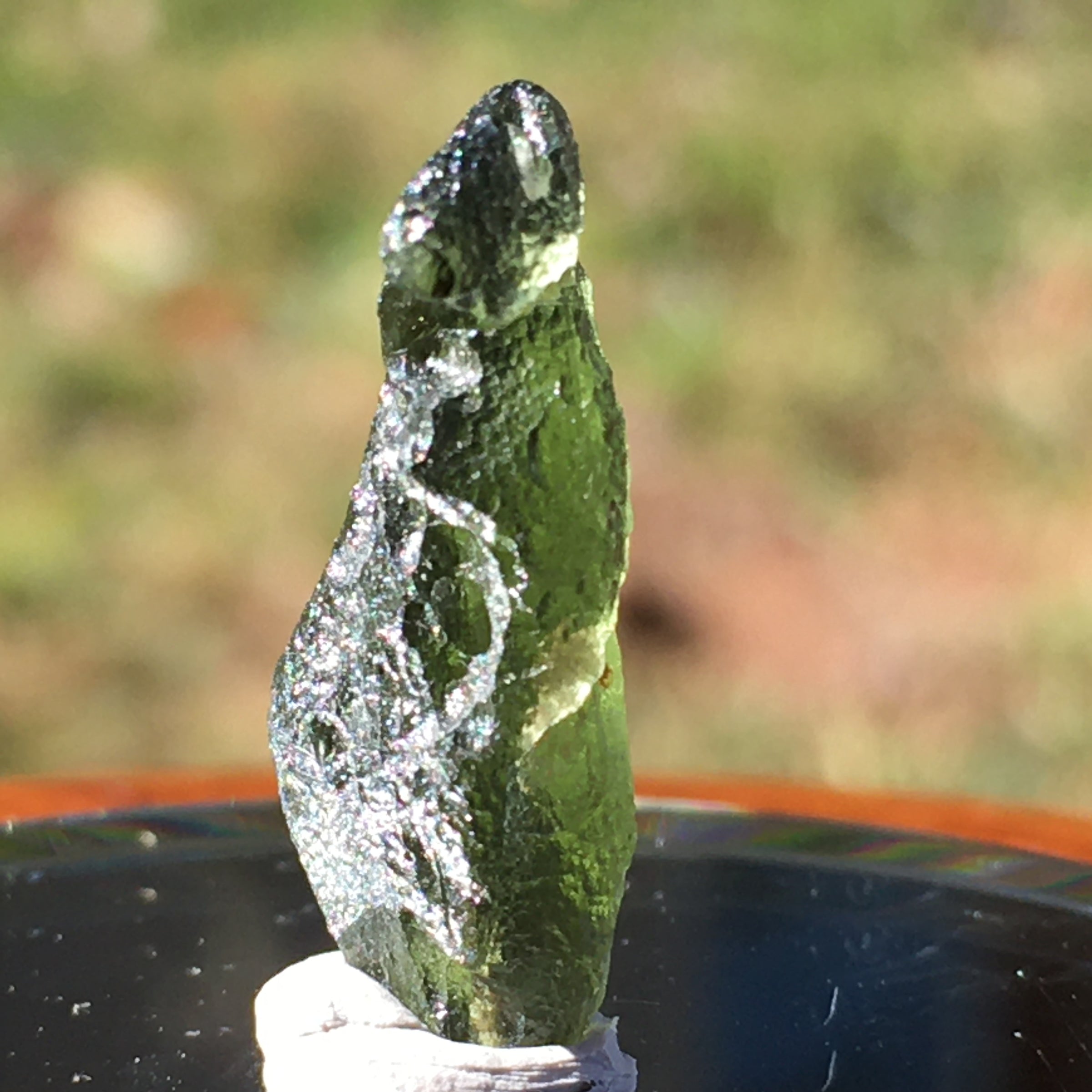 Genuine Moldavite 1.3 grams-Moldavite Life