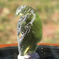 Genuine Moldavite 1.3 grams-Moldavite Life