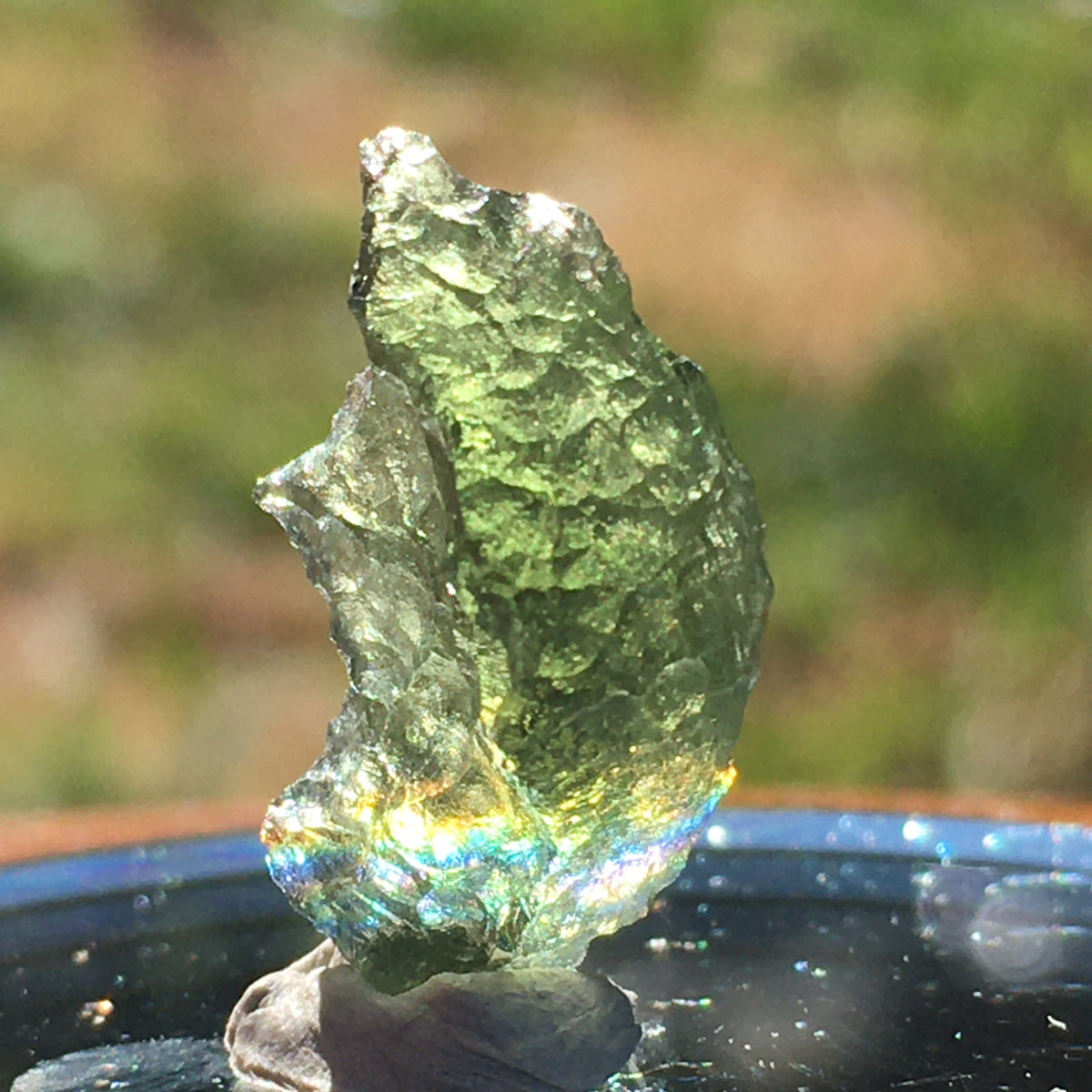 Genuine Moldavite 0.9 grams-Moldavite Life