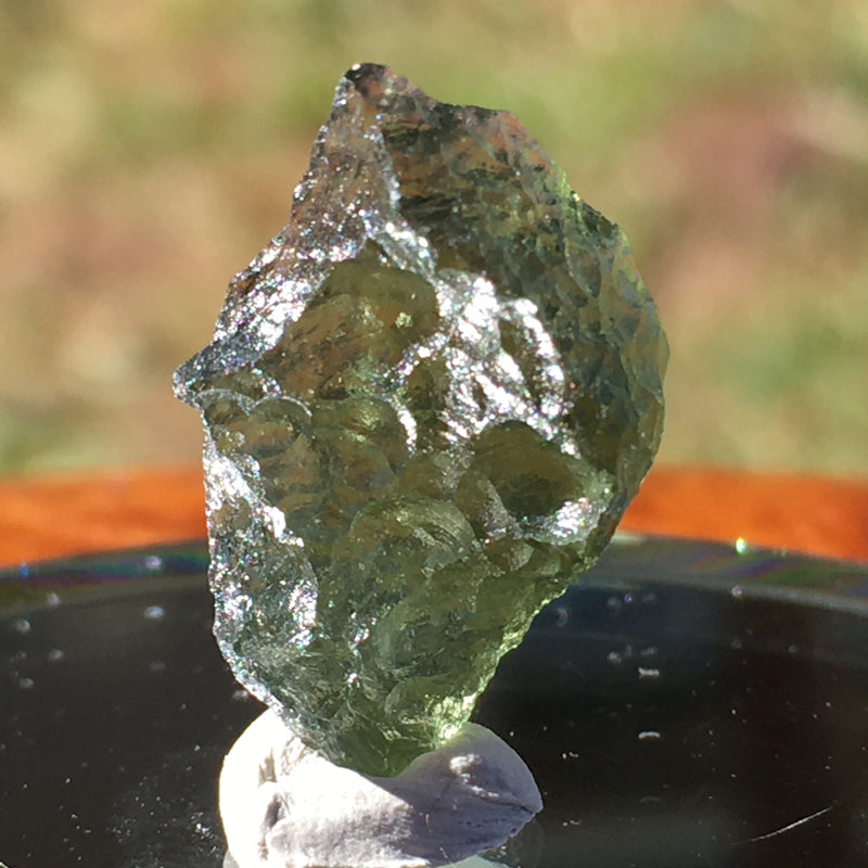 Genuine Moldavite 0.9 grams-Moldavite Life