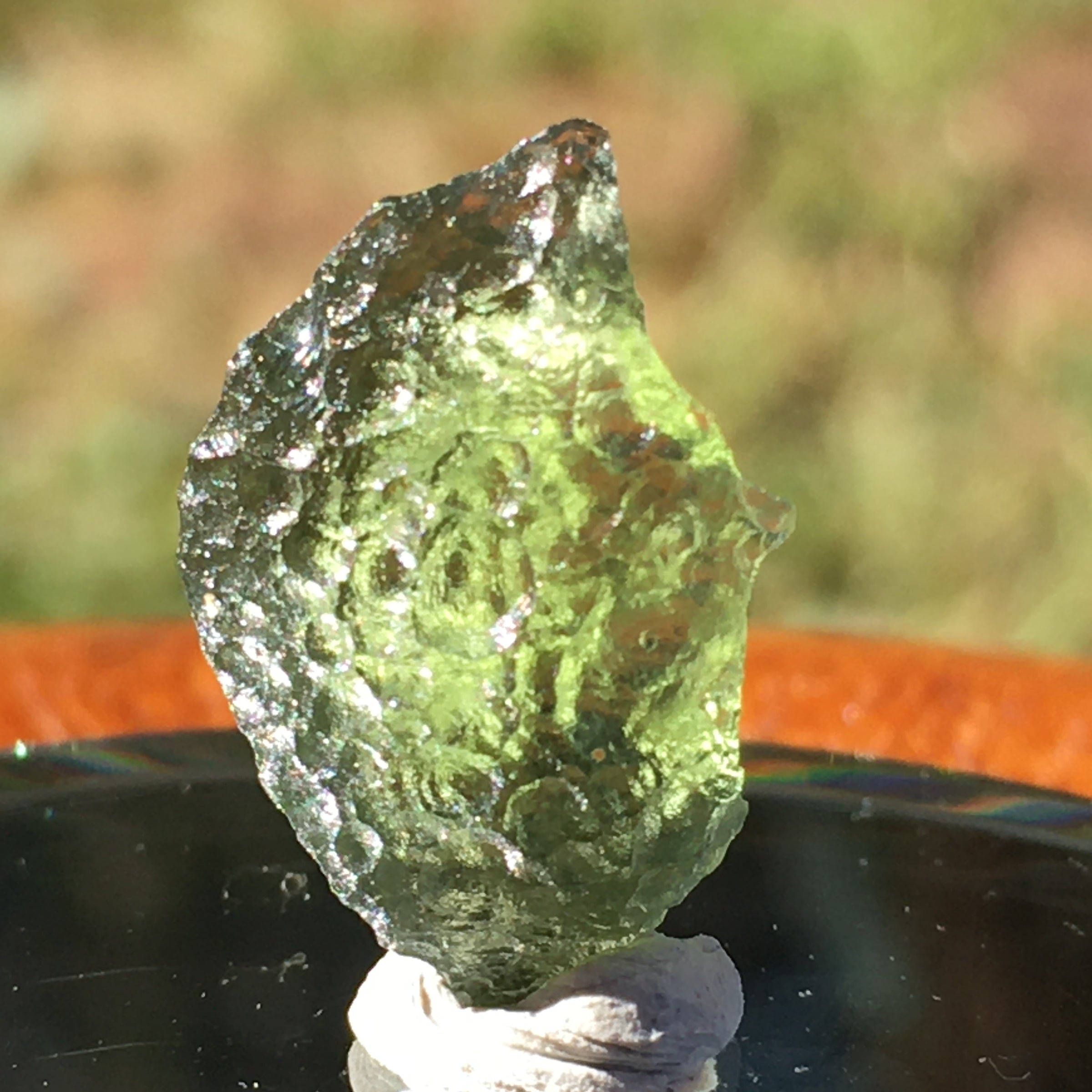 Genuine Moldavite 0.9 grams-Moldavite Life