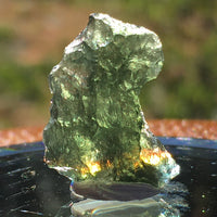 Genuine Moldavite 1.0 grams-Moldavite Life