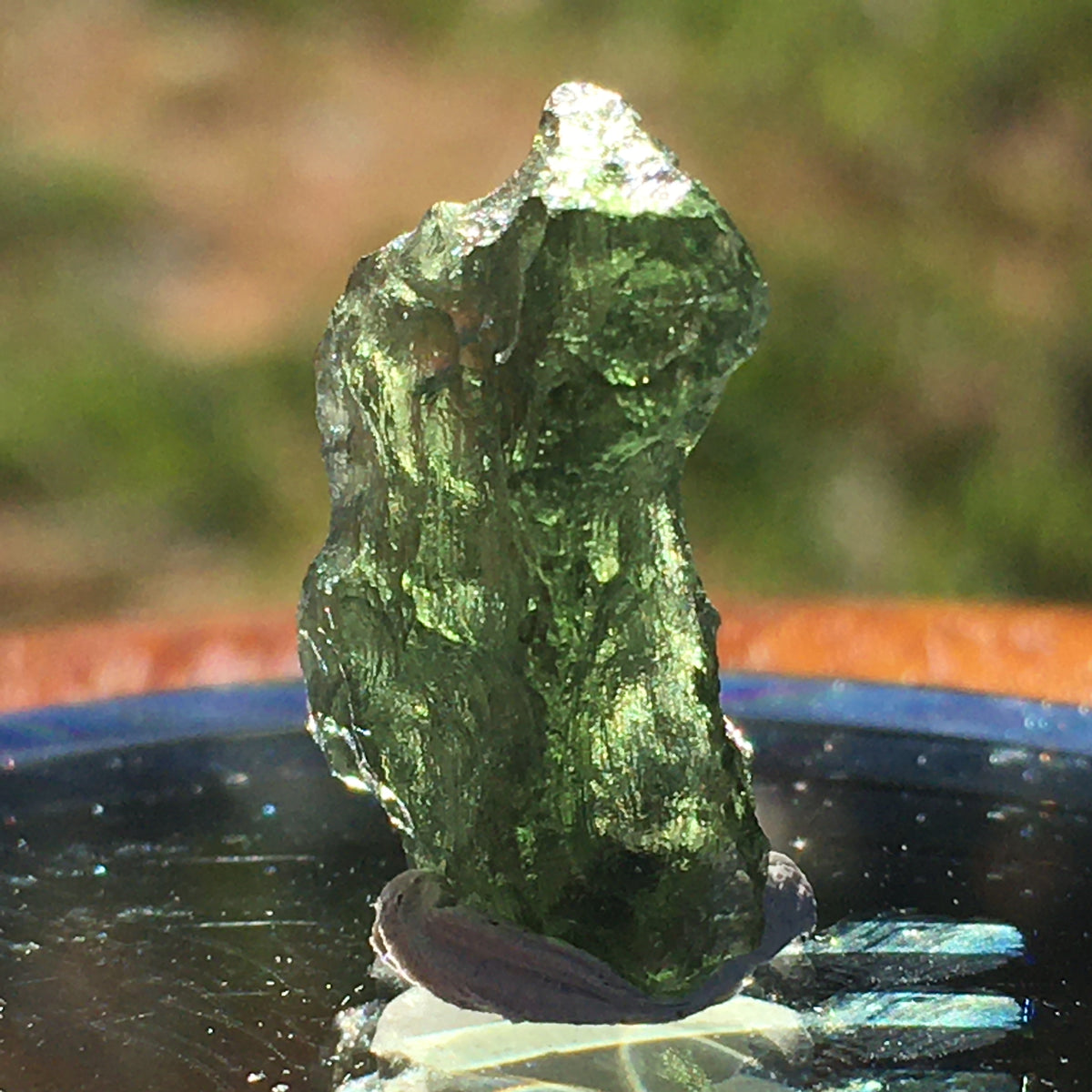 Genuine Moldavite 1.0 grams-Moldavite Life