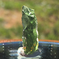 Genuine Moldavite 1.0 grams-Moldavite Life