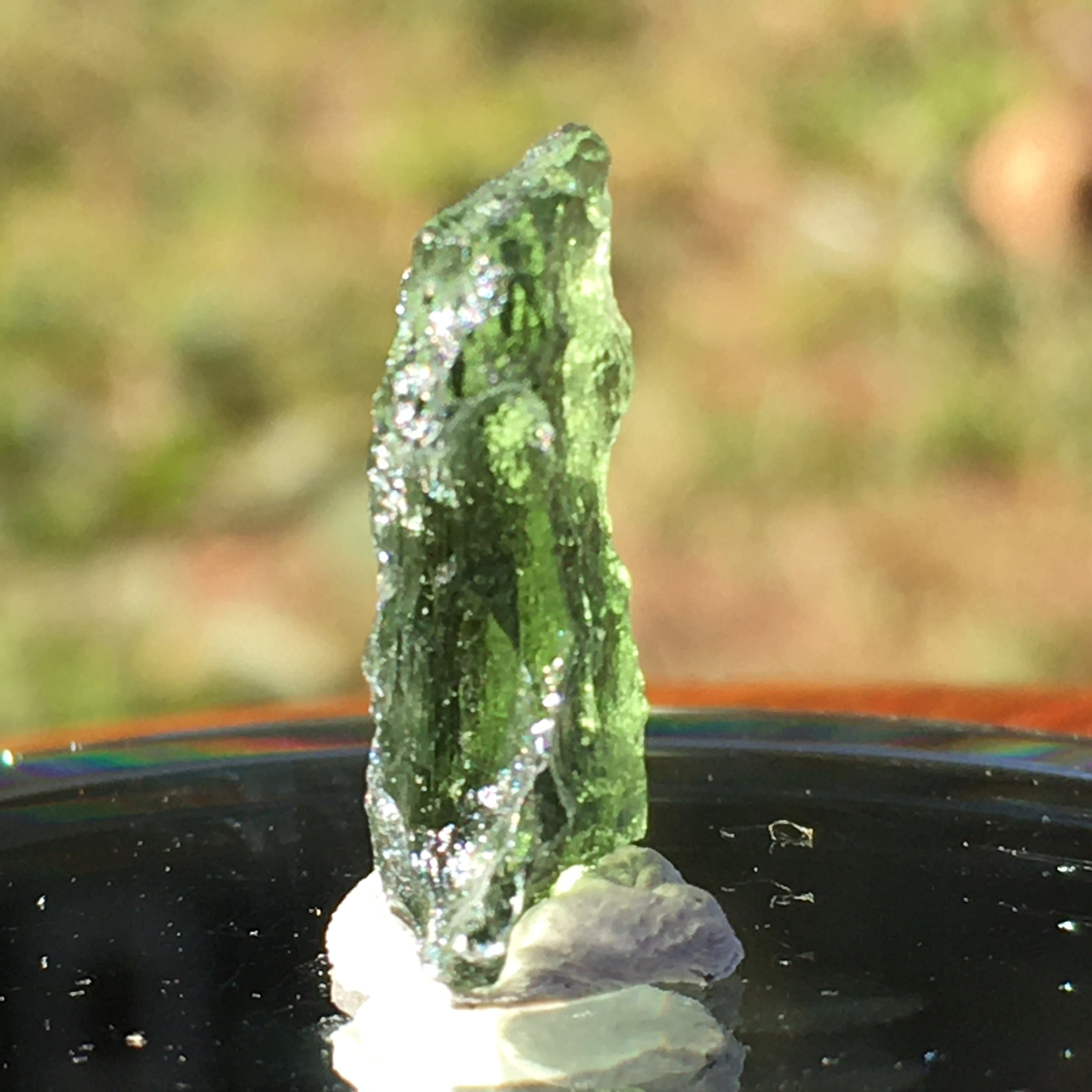 Genuine Moldavite 1.0 grams-Moldavite Life