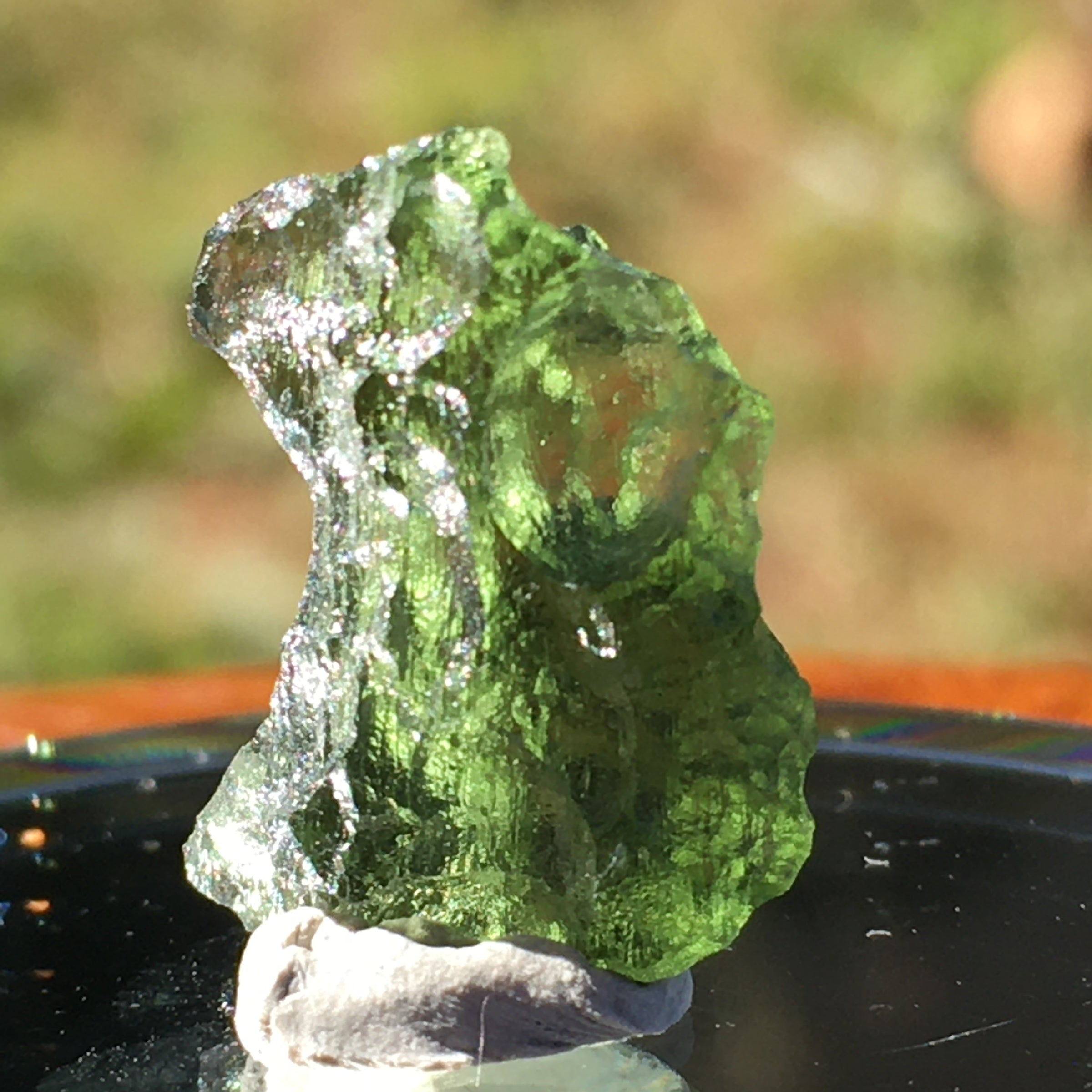 Genuine Moldavite 1.0 grams-Moldavite Life