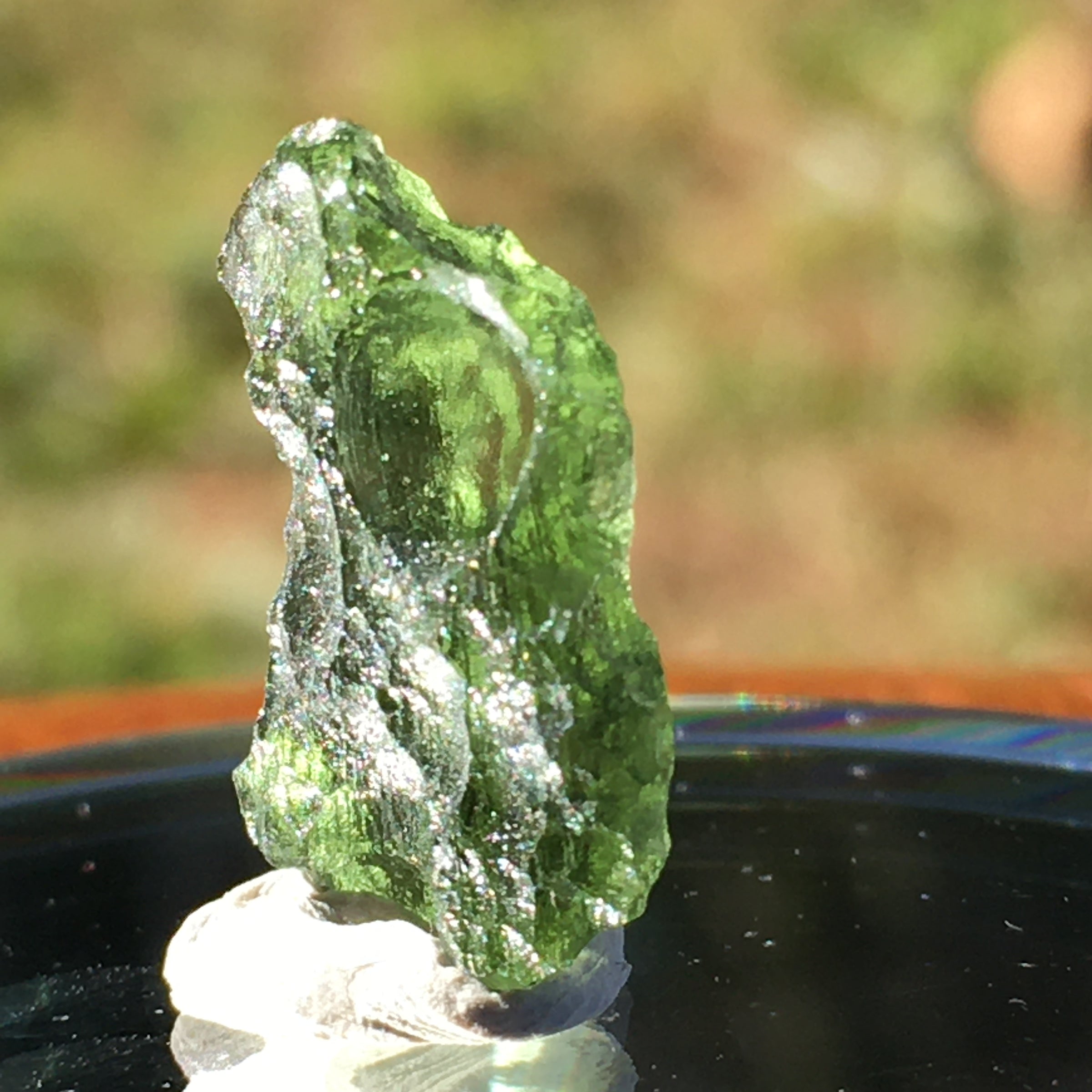 Genuine Moldavite 1.0 grams-Moldavite Life