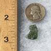 Genuine Moldavite 1.0 grams-Moldavite Life