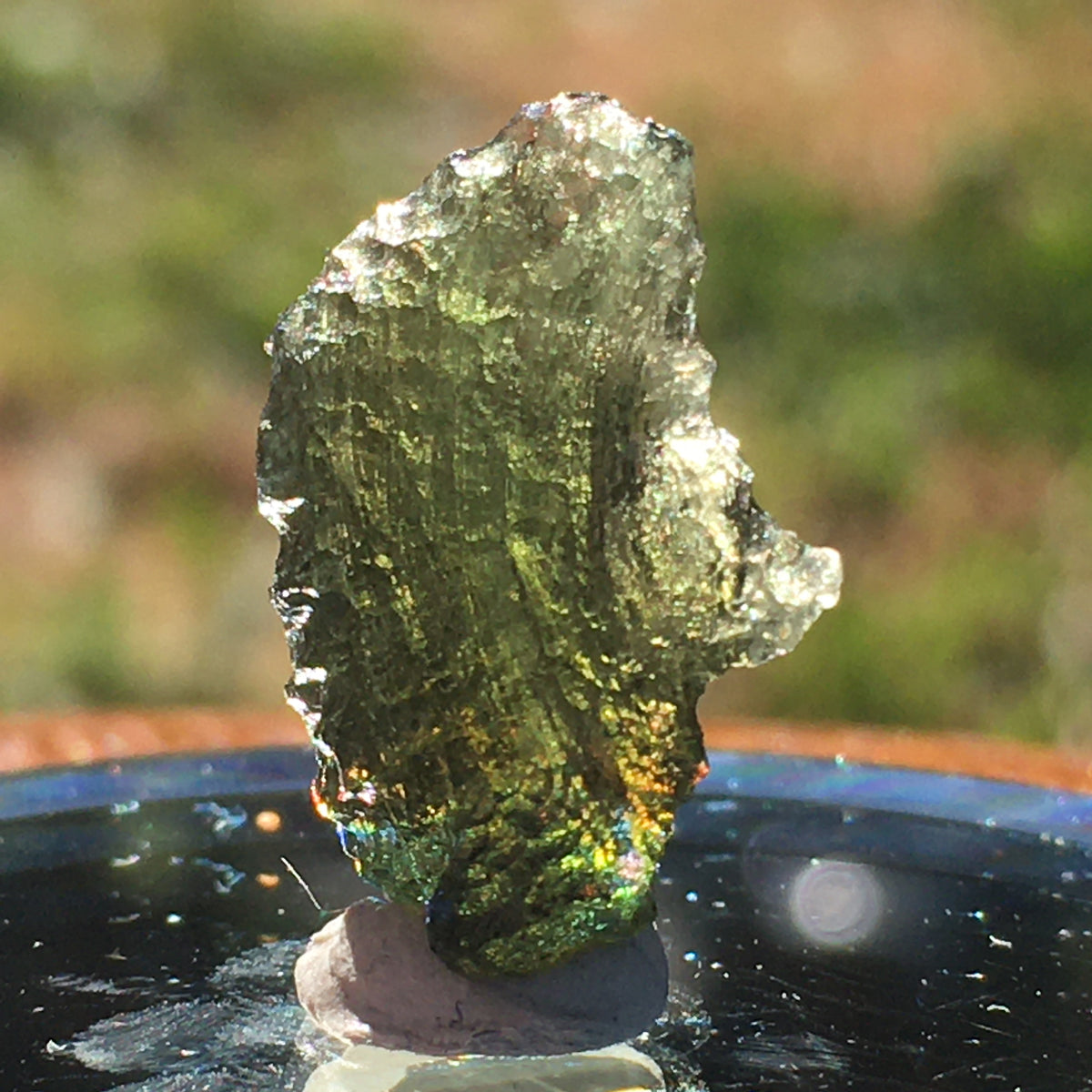 Genuine Moldavite 1.3 grams-Moldavite Life