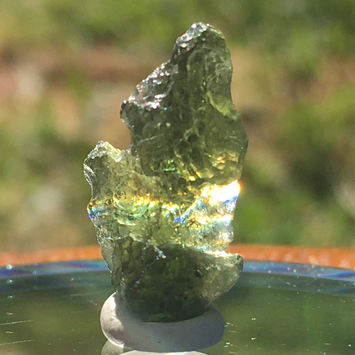 Genuine Moldavite 0.9 grams-Moldavite Life