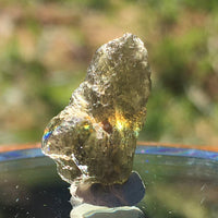 Genuine Moldavite 1.1 grams-Moldavite Life