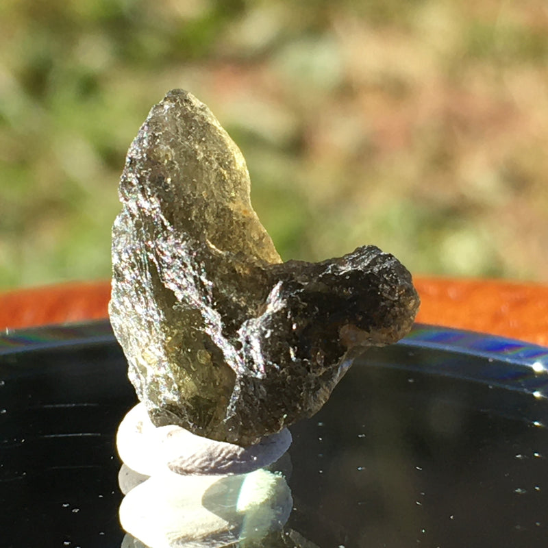 Genuine Moldavite 1.1 grams-Moldavite Life