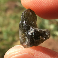 Genuine Moldavite 1.1 grams-Moldavite Life