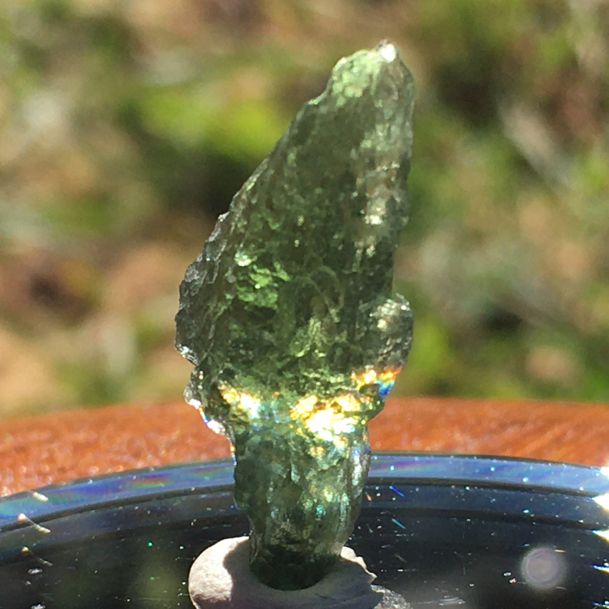 Genuine Moldavite 1.2 grams-Moldavite Life