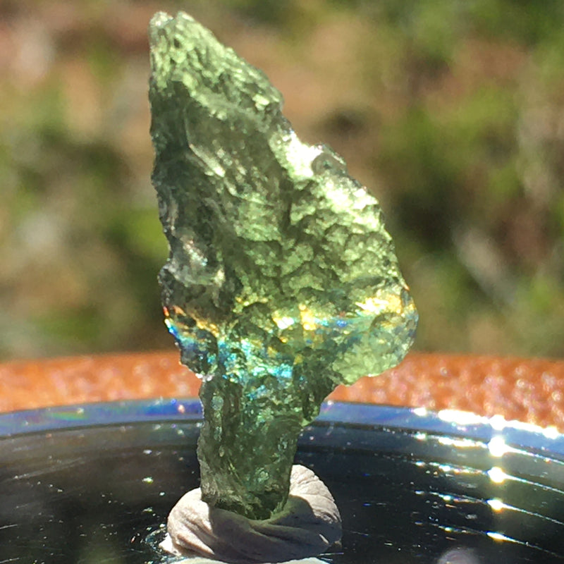 Genuine Moldavite 1.2 grams-Moldavite Life