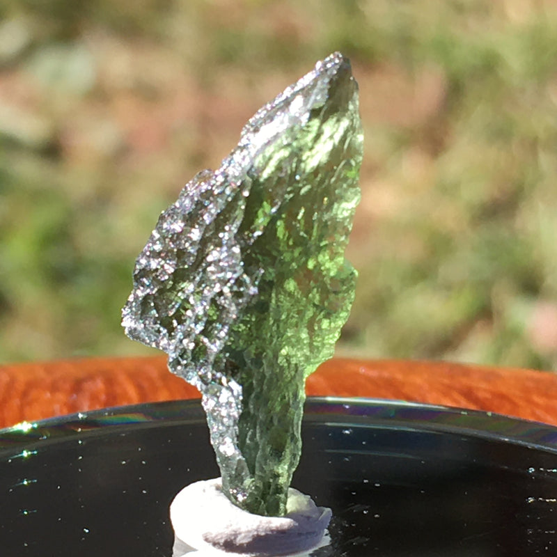 Genuine Moldavite 1.2 grams-Moldavite Life