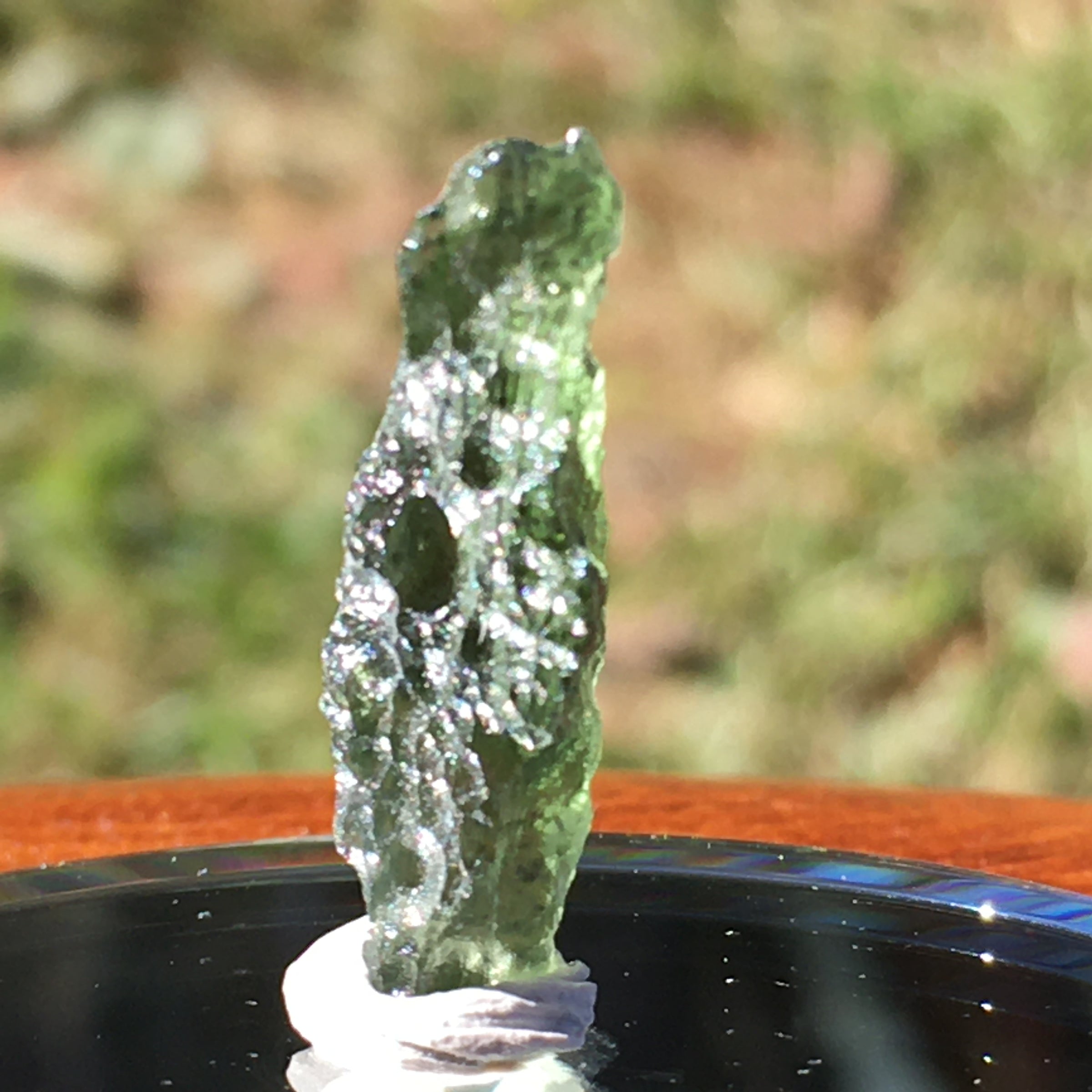 Genuine Moldavite 1.2 grams-Moldavite Life