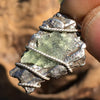 Moldavite Meteorite Pendant Campo Del Cielo Sterling Silver-Moldavite Life