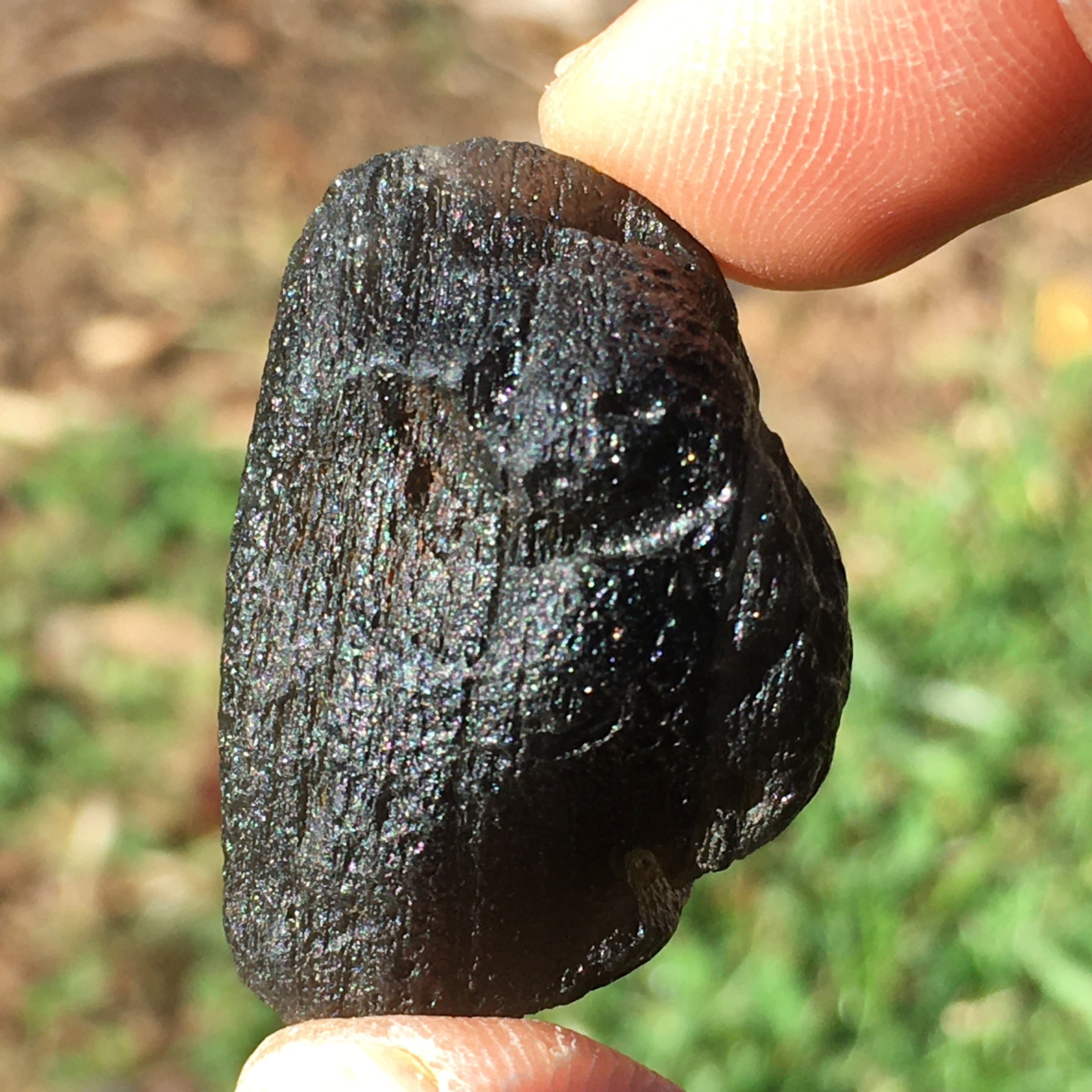Pearl of Fire Agni Manitite Tektite 20 grams-Moldavite Life