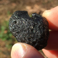 Pearl of Fire Agni Manitite Tektite 17.4 grams-Moldavite Life