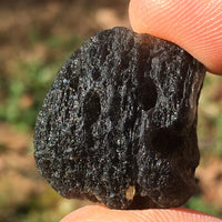 Pearl of Fire Agni Manitite Tektite 13.9 grams-Moldavite Life