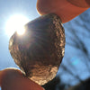 Pearl of Fire Agni Manitite Tektite 19.3 grams-Moldavite Life