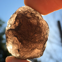 Pearl of Fire Agni Manitite Tektite 19.9 grams-Moldavite Life