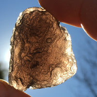 Pearl of Fire Agni Manitite Tektite 19.7 grams-Moldavite Life