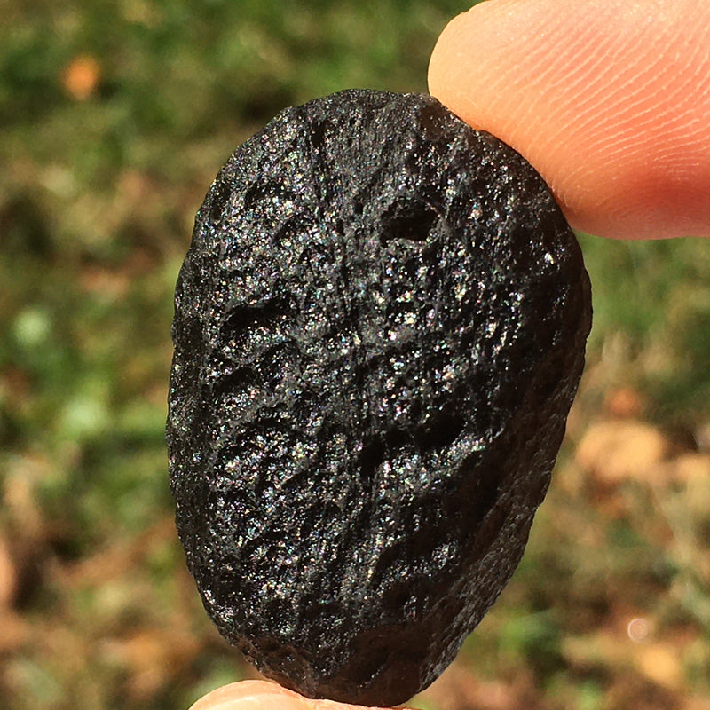 Pearl of Fire Agni Manitite Tektite 18.8 grams-Moldavite Life