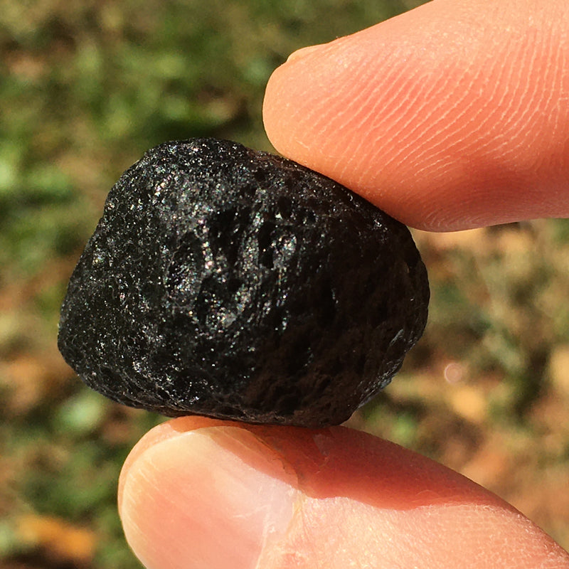 Pearl of Fire Agni Manitite Tektite 18.8 grams-Moldavite Life