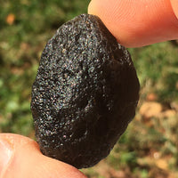 Pearl of Fire Agni Manitite Tektite 19.5 grams-Moldavite Life