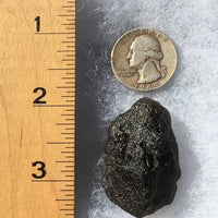 Pearl of Fire Agni Manitite Tektite 20.2 grams-Moldavite Life