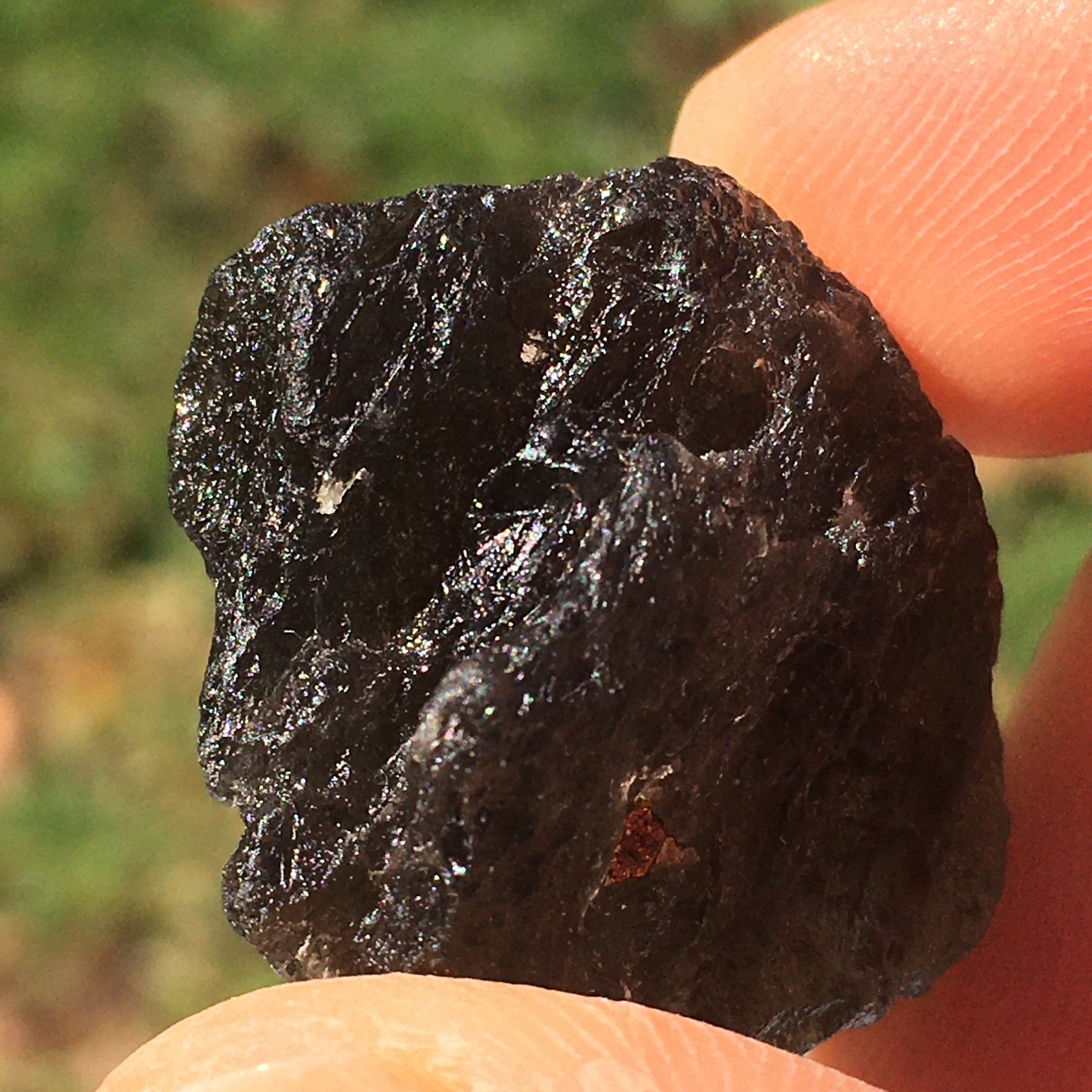 Pearl of Fire Agni Manitite Tektite 11.4 grams-Moldavite Life