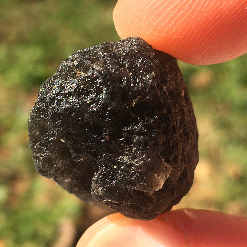 Pearl of Fire Agni Manitite Tektite 13.2 grams-Moldavite Life