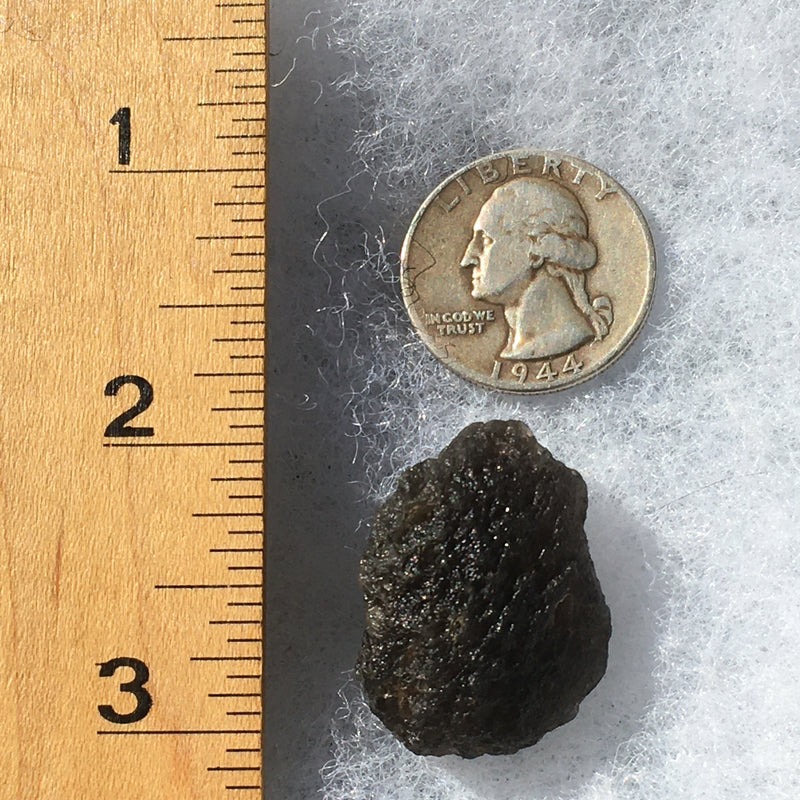 Pearl of Fire Agni Manitite Tektite 13.2 grams-Moldavite Life