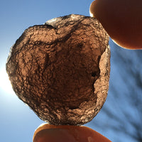 Pearl of Fire Agni Manitite Tektite 17.1 grams-Moldavite Life