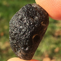 Pearl of Fire Agni Manitite Tektite 13.7 grams-Moldavite Life