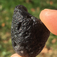 Pearl of Fire Agni Manitite Tektite 15.6 grams-Moldavite Life