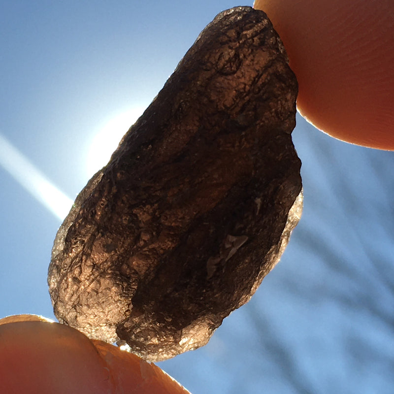Pearl of Fire Agni Manitite Tektite 13.3 grams-Moldavite Life