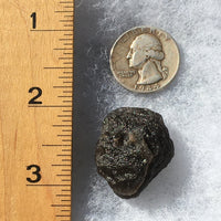 Pearl of Fire Agni Manitite Tektite 13.3 grams-Moldavite Life
