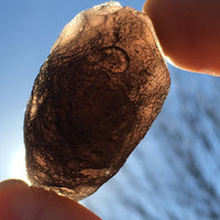Pearl of Fire Agni Manitite Tektite 22.6 grams-Moldavite Life