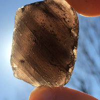 Pearl of Fire Agni Manitite Tektite 16.9 grams-Moldavite Life