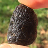 Pearl of Fire Agni Manitite Tektite 16.9 grams-Moldavite Life