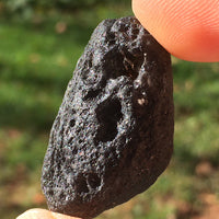 Pearl of Fire Agni Manitite Tektite 13.6 grams-Moldavite Life