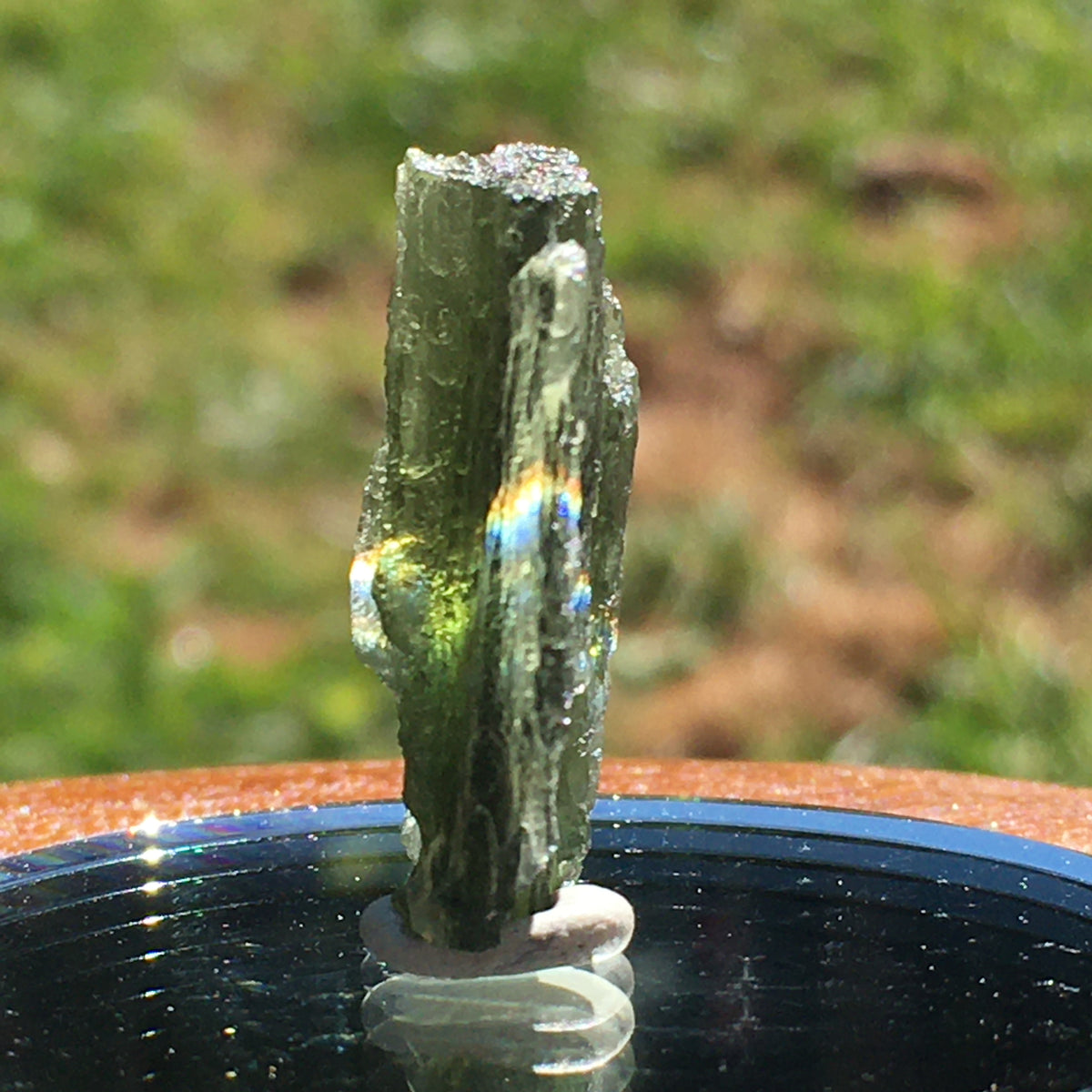 Genuine Moldavite 3.0 Grams-Moldavite Life