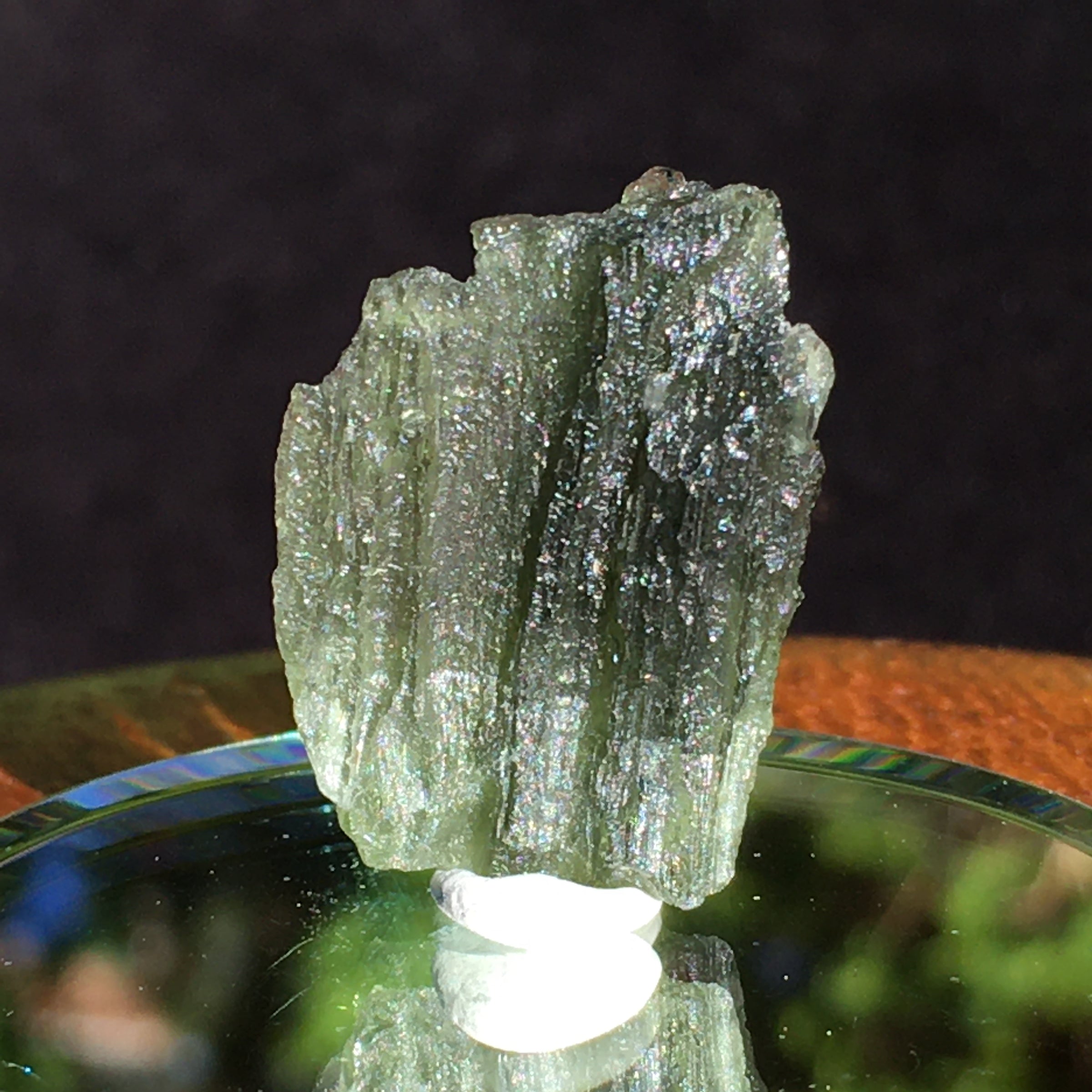 Genuine Moldavite 3.0 Grams-Moldavite Life