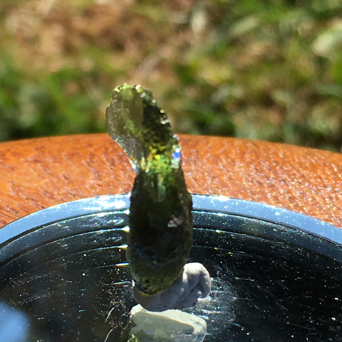 Genuine Moldavite Certified 1.7 Grams-Moldavite Life