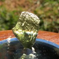 Genuine Moldavite Certified 1.7 Grams-Moldavite Life