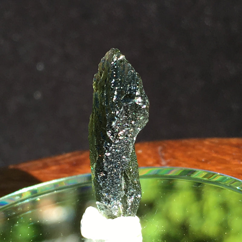 Genuine Moldavite Certified 1.7 Grams-Moldavite Life